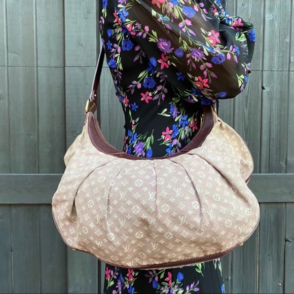 Louis Vuitton Idylle Rhapsodie Monogram MM Hobo